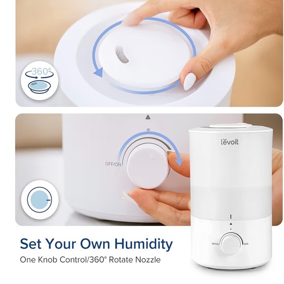 Levoit White Humidifier - Picture 3 of 6